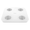 Умные весы TTEC Sensi Smart Scale с чувствительными датчиками для анализа тела (2AT01) белый