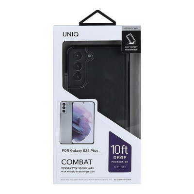 Чехол Uniq Combat для Samsung Galaxy S22+ ​(GS22PHYB-COMBLK​) черный
