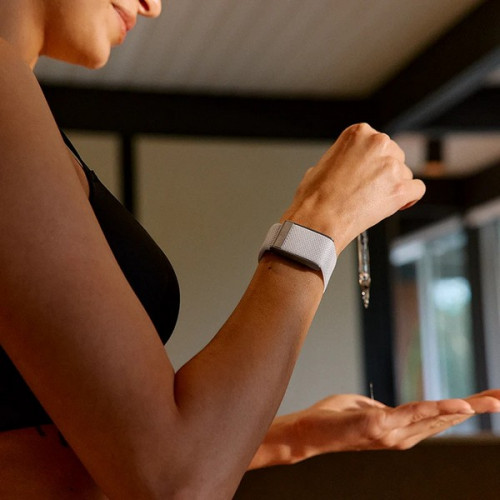 Плетеный ремешок для Whoop 5.0 SuperKnit Band​ (Glacier) 959-11-005-036-053