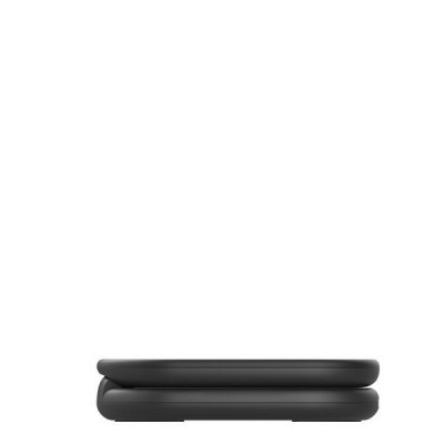 Беспроводное зарядное устройство Belkin 2-in-1 Magnetic Foldable Wireless Charger с Qi2 15W (WIZ028vfBK) Black