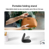 Беспроводное зарядное устройство Belkin 2-in-1 Magnetic Foldable Wireless Charger с Qi2 15W (WIZ028vfBK) Black