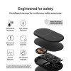 Беспроводное зарядное устройство Belkin 2-in-1 Magnetic Foldable Wireless Charger с Qi2 15W (WIZ028vfBK) Black