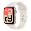 Apple Watch SE 3, 44mm, алюминий цвета «сияющая звезда», спортивный ремешок