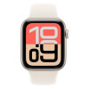 Apple Watch SE 3, 44mm, алюминий цвета «сияющая звезда», спортивный ремешок