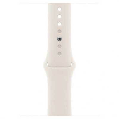 Apple Watch SE 3, 44mm, алюминий цвета «сияющая звезда», спортивный ремешок