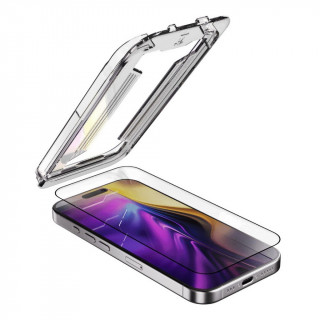 Защитное стекло Blupebble Graphene Rock Series Tempered Glass Screen Protector для iPhone Air BP-ROCKIP17AIRAP-CL Clear