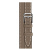 Apple Watch Series 11 Hermes 42 mm Attelage Double Tour Etoupe