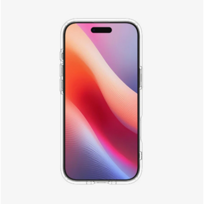 Чехол Spigen Ultra Hybrid (MagFit) для iPhone Air Zero One Natural Titanium (ACS10057)