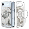 Чехол Spigen Ultra Hybrid (MagFit) для iPhone Air Zero One Natural Titanium (ACS10057)