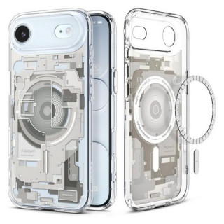 Чехол Spigen Ultra Hybrid (MagFit) для iPhone Air Zero One Natural Titanium (ACS10057)
