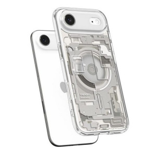 Чехол Spigen Ultra Hybrid (MagFit) для iPhone Air Zero One Natural Titanium (ACS10057)