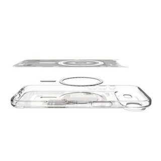 Чехол Spigen Ultra Hybrid (MagFit) для iPhone Air Zero One Natural Titanium (ACS10057)