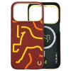 Чехол Airity Horse Aramid Fiber Case для iPhone 17 Pro Max (Red)