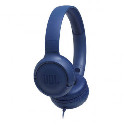 Проводные наушники JBL Tune 500 Blue (JBLT500BLU)
