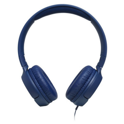 Проводные наушники JBL Tune 500 Blue (JBLT500BLU)