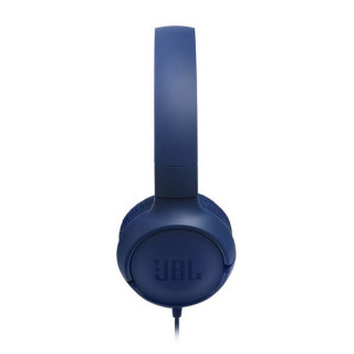 Проводные наушники JBL Tune 500 Blue (JBLT500BLU)