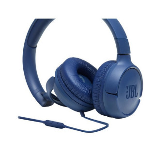 Проводные наушники JBL Tune 500 Blue (JBLT500BLU)
