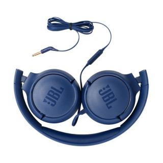 Проводные наушники JBL Tune 500 Blue (JBLT500BLU)