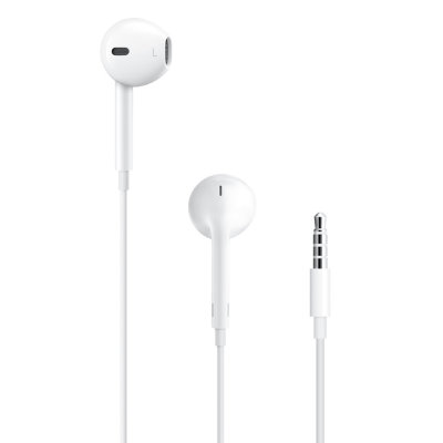 Наушники Apple EarPods с разъёмом 3,5 мм, белые