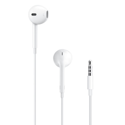 Наушники Apple EarPods с разъёмом 3,5 мм, (MNHF2ZM/A) White / Белый