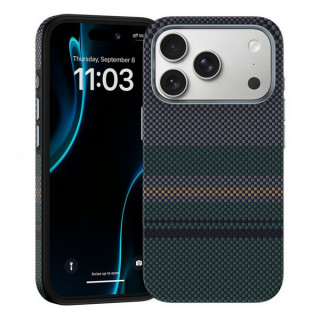 Чехол Benks ArmorPro Case Kevlar для iPhone 17 Pro 6.3" (C.K.FL.AP.SR.C069) Aurora 