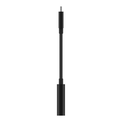 Адаптер Belkin RockStar USB Type-C для аудио и зарядки (F7U081BTBLK/F7U081btBLC), черный