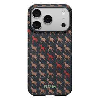 Чехол Pitaka Happiness Rides Ultra-Slim Case для iPhone 17 Pro Max 6.9" (HR1707PM) Ebon Kylin