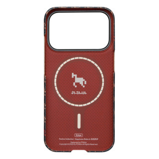 Чехол Pitaka Happiness Rides Ultra-Slim Case для iPhone 17 Pro Max 6.9" (HR1707PM) Ebon Kylin