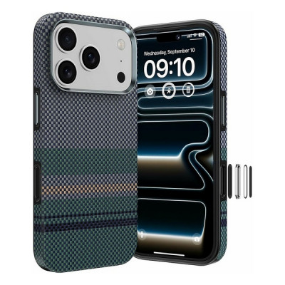 Усиленный чехол Benks Armor Pro Kevlar Case для iPhone 18 Pro Max/17 Pro Max 6.9" (C.K.FL.AP.SR.A073) Aurora