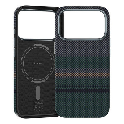 Усиленный чехол Benks Armor Pro Kevlar Case для iPhone 18 Pro Max/17 Pro Max 6.9" (C.K.FL.AP.SR.A073) Aurora