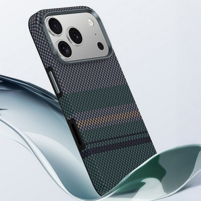 Усиленный чехол Benks Armor Pro Kevlar Case для iPhone 18 Pro Max/17 Pro Max 6.9" (C.K.FL.AP.SR.A073) Aurora