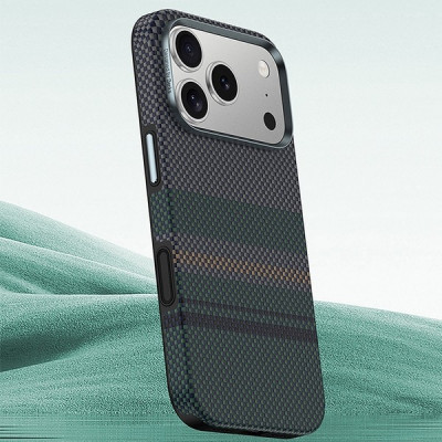 Усиленный чехол Benks Armor Pro Kevlar Case для iPhone 18 Pro Max/17 Pro Max 6.9" (C.K.FL.AP.SR.A073) Aurora