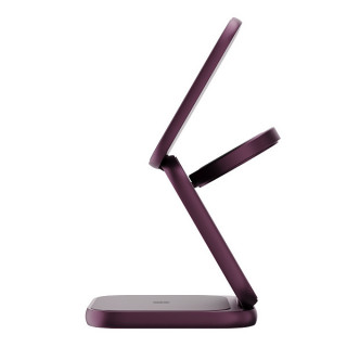 Беспроводное зарядное устройство Magssory Fold Ultra 3 в 1 Qi2.2 (WCH083bur) Burgundy