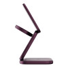 Беспроводное зарядное устройство Magssory Fold Ultra 3 в 1 Qi2.2 (WCH083bur) Burgundy