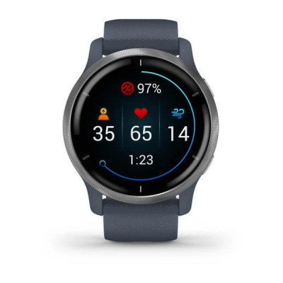 Умные часы Garmin Venu 2 Blue Case (010-02430-10)