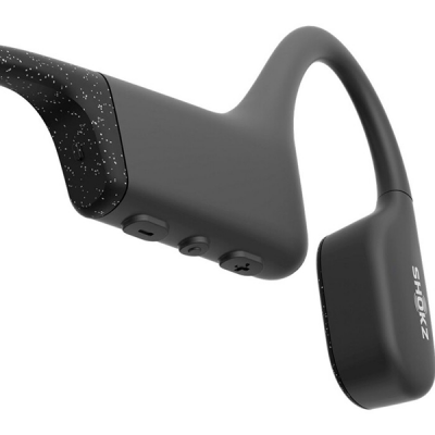 Водонепроницаемые наушники-плеер с костной проводимостью SHOKZ OpenSwim, (S700BK) черный