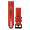 Ремешок силиконовый Garmin QuickFit 26 мм (010-13117-04) красный