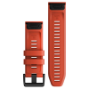 Ремешок силиконовый Garmin QuickFit 26 мм (010-13117-04) красный