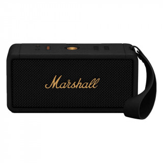 Портативная акустика Marshall Middleton (MIDDLETON-BLK/BRS) Черный