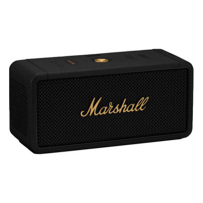 Портативная акустика Marshall Middleton (MIDDLETON-BLK/BRS) Черный