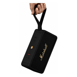 Портативная акустика Marshall Middleton (MIDDLETON-BLK/BRS) Черный