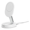Беспроводное зарядное устройство Belkin BoostCharge Pro Folding Wireless Charger (WIA008btWH / WIA008myWH) белый