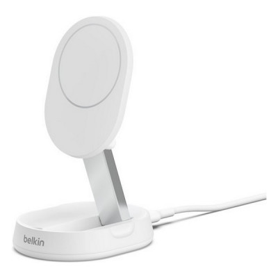 Беспроводное зарядное устройство Belkin BoostCharge Pro Folding Wireless Charger (WIA008btWH / WIA008myWH) белый