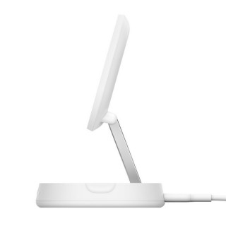 Беспроводное зарядное устройство Belkin BoostCharge Pro Folding Wireless Charger (WIA008btWH / WIA008myWH) белый