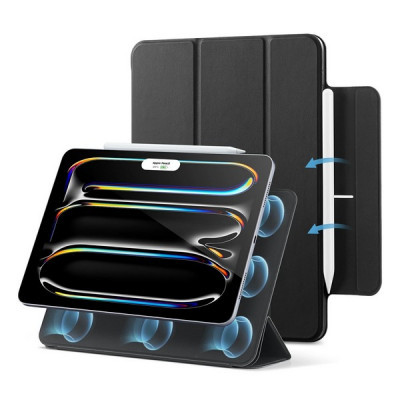 Чехол ESR Rebound Magnetic для iPad Pro 13" M4 (2024) Black / Черный