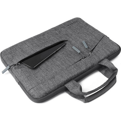 Сумка Satechi Water-Resistant Laptop Carrying Case для ноутбуков до 13 дюймов (ST-LTB13) серый