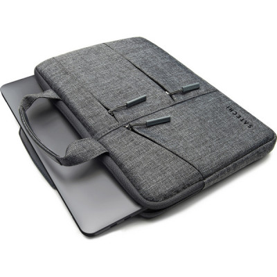 Сумка Satechi Water-Resistant Laptop Carrying Case для ноутбуков до 13 дюймов (ST-LTB13) серый