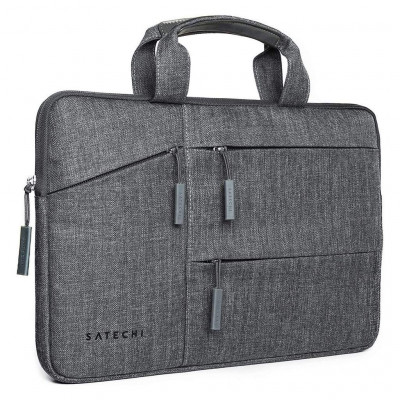Сумка Satechi Water-Resistant Laptop Carrying Case для ноутбуков до 13 дюймов (ST-LTB13) серый