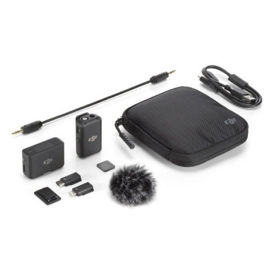 Комплект беспроводных микрофонов DJI MIC (1TX + 1RX)