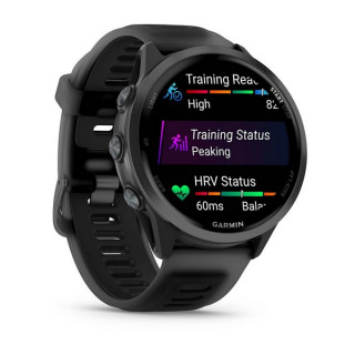 Умные часы Garmin Forerunner 570 47 мм сланцево-серый алюминий с черным ремешком (010-02971-00)